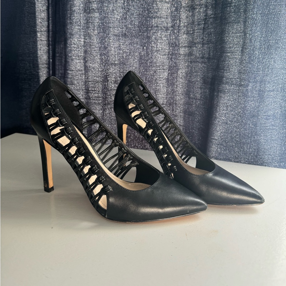 Nine West Tansy Black Pumps